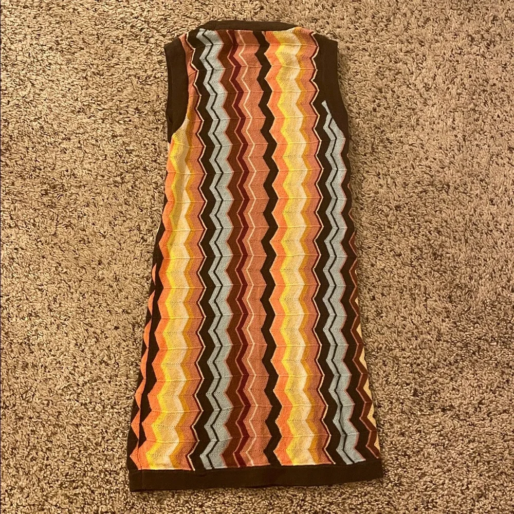 Missoni Multicolor Zigzag Knit Top - Picture 6 of 7